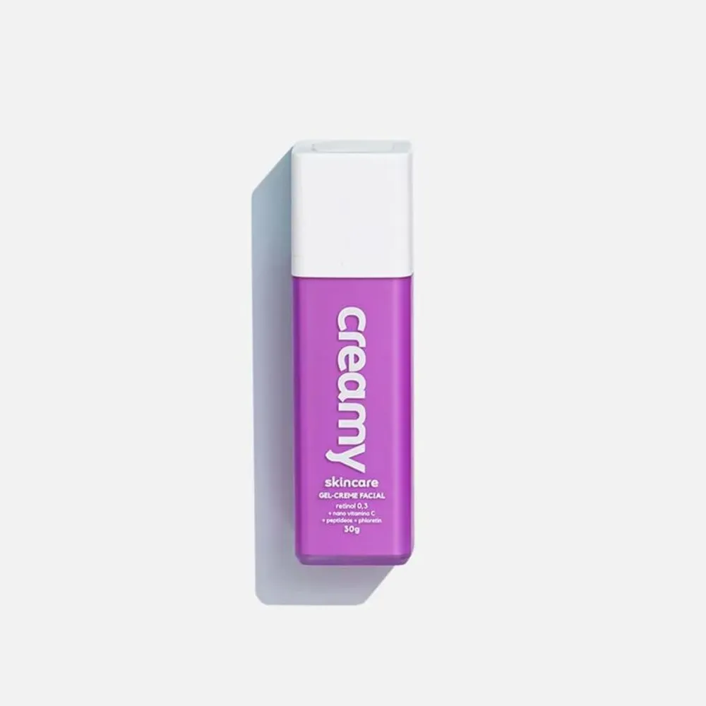 Creamy Skincare Retinol 30gr Gel Creme Facial — | Farmácia Resyla