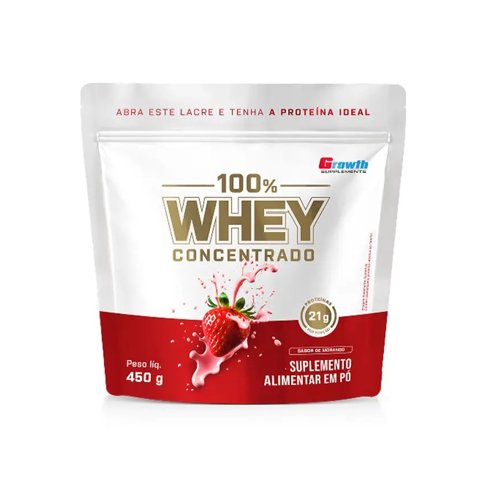 100% Whey Protein Concentrado — | Farmácia Resyla
