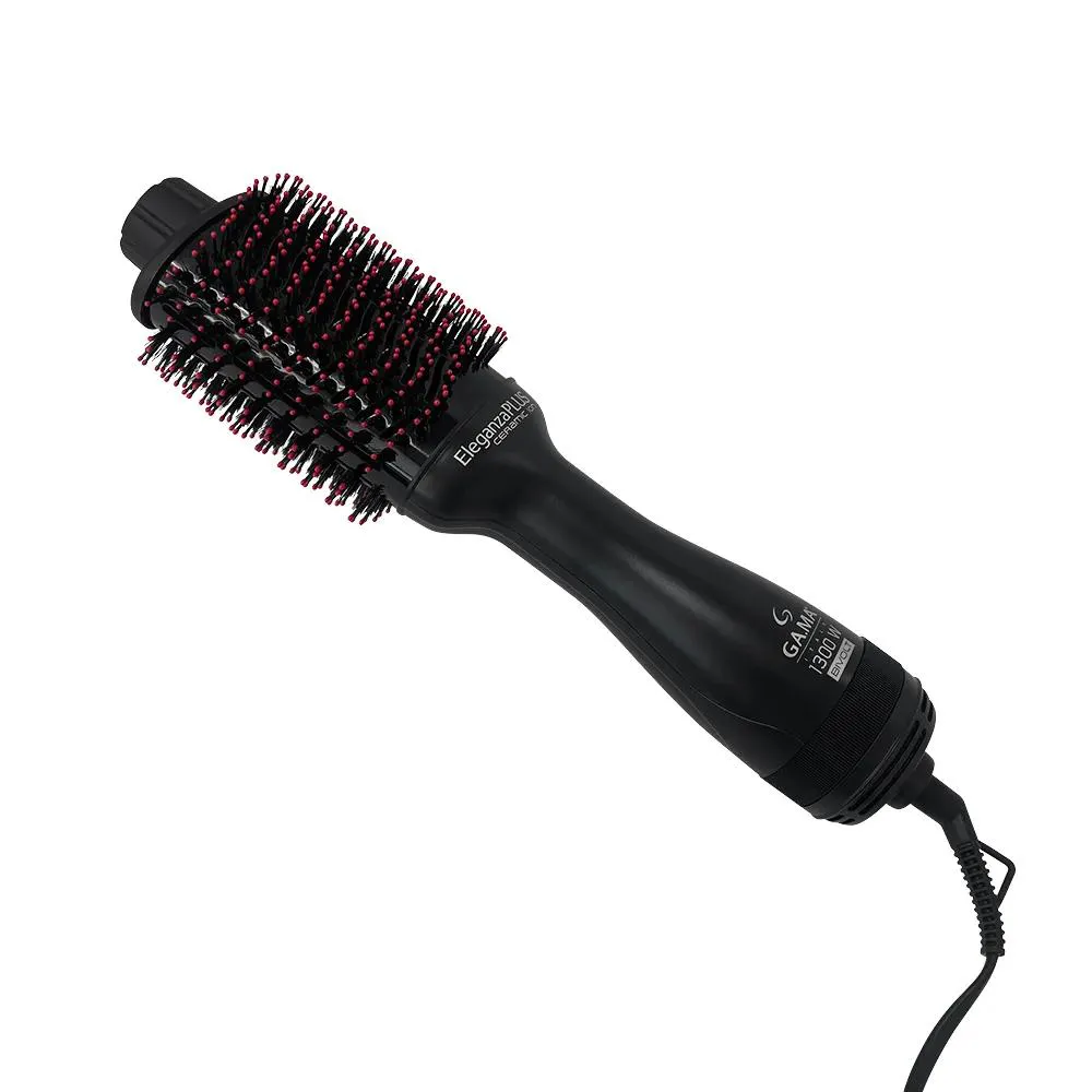 Ga.ma Escova Secadora Eleganza Plus Ion Bivolt — | Farmácia Resyla