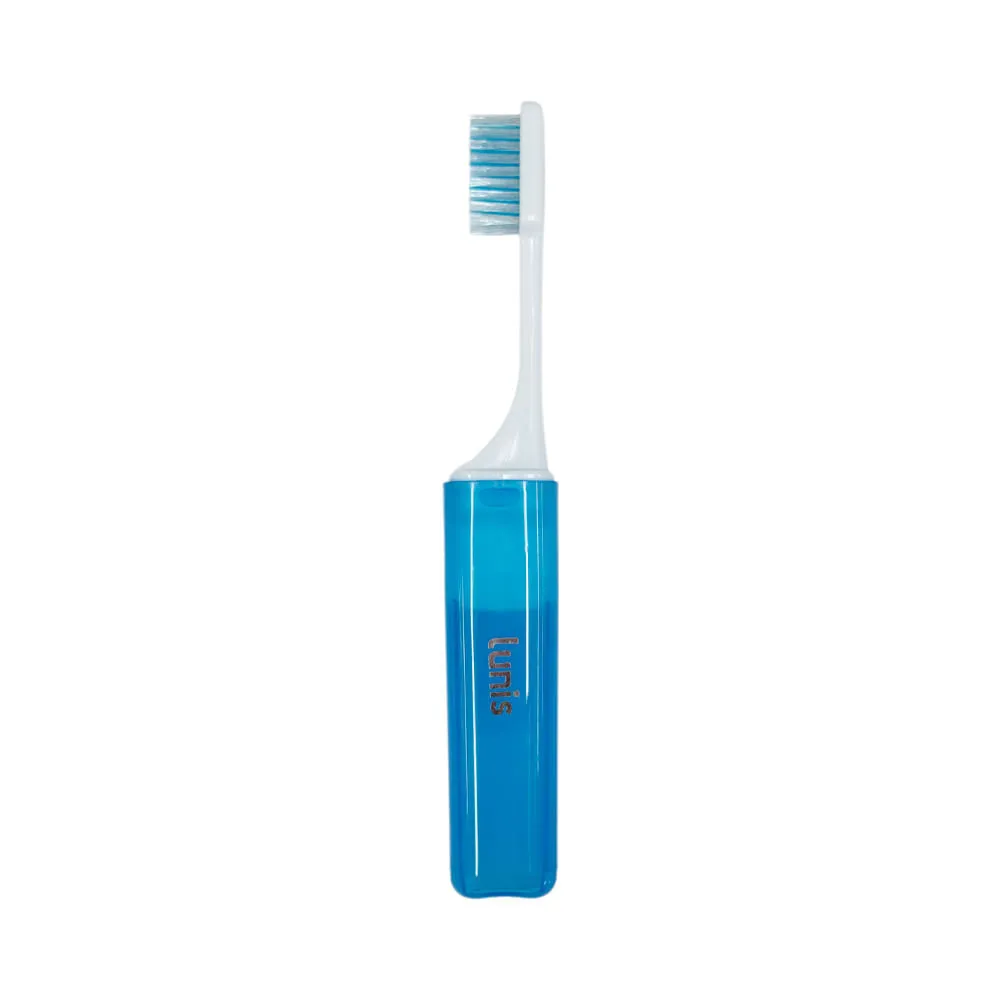 Escova De Dente Lunis Pocket Macia 1 Unidade — | Farmácia Resyla