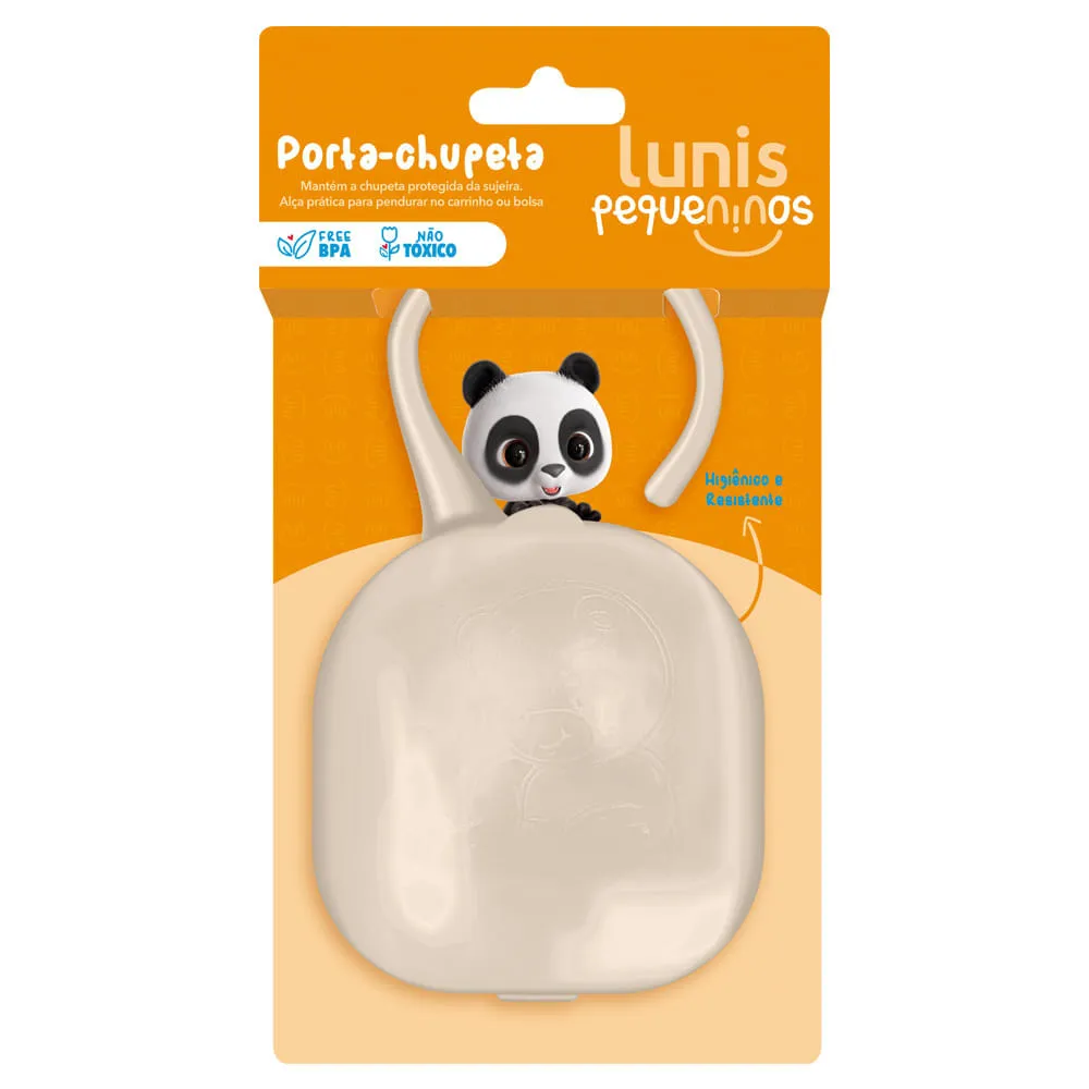 Porta-chupeta Lunis Pequeninos — | Farmácia Resyla
