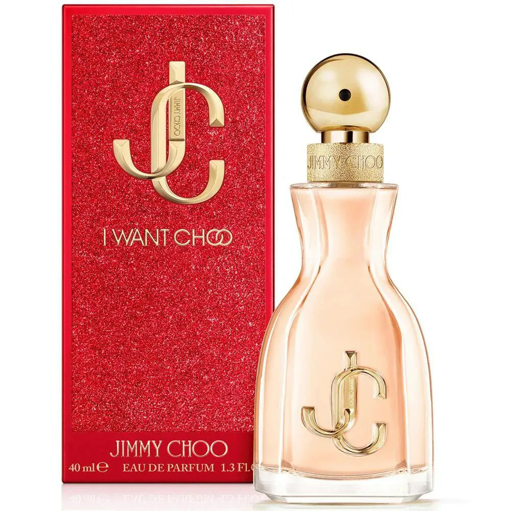 I Want Choo Jimmy Choo Eau De Parfum 40ml - Perfume Feminino — | Farmácia Resyla