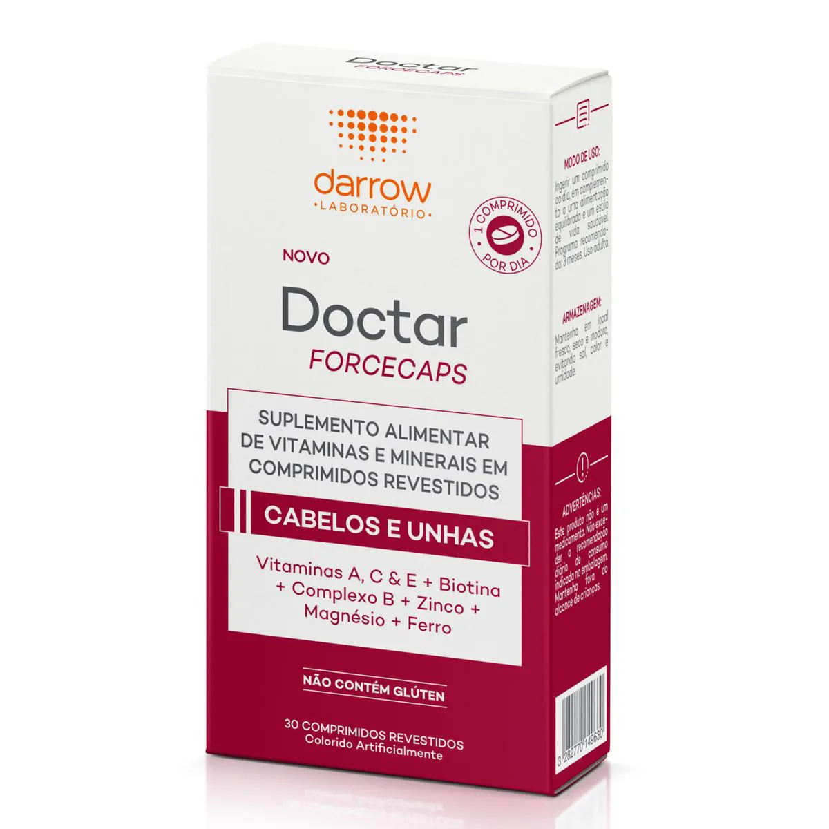 Doctar Forcecaps 30 comprimidos — | Farmácia Resyla