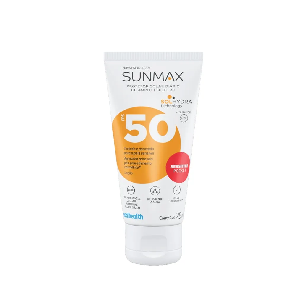 Sunmax Sensitive Fps50 25ml — | Farmácia Resyla