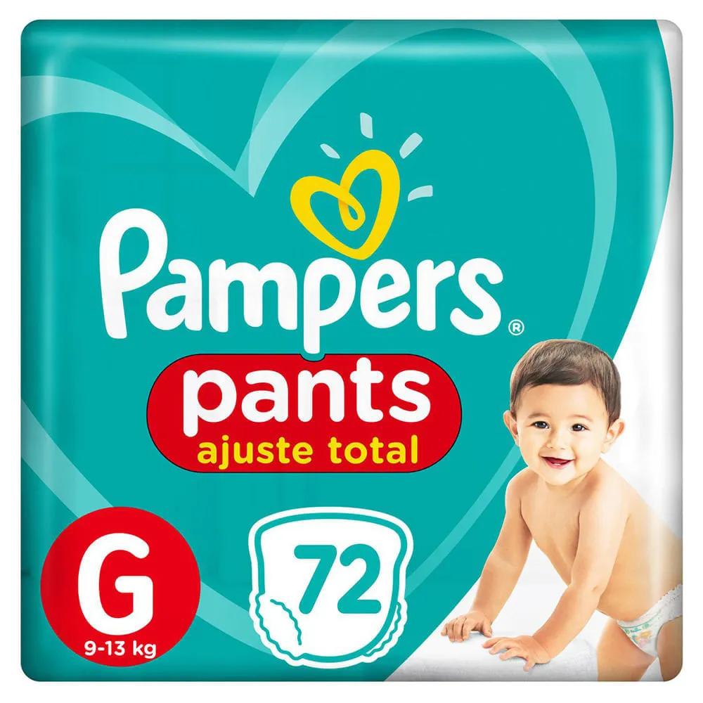 Fralda Pampers Pants Com 72 Tamanho G — Pampers | Farmácia Resyla