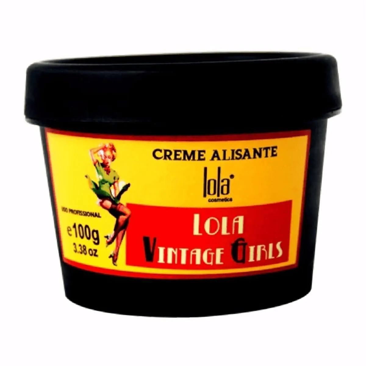 Creme Capilar Alisante Lola Hair Vintage Girls 100g — | Farmácia Resyla