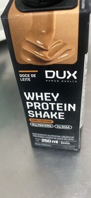 DUX Whey Protein Shake — | Farmácia Resyla