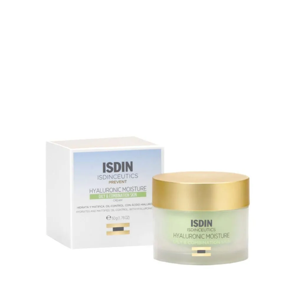 Isdinceutics Hyaluronic Moisture 50gr Creme Pele Mista/oleosa — | Farmácia Resyla