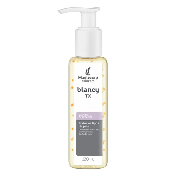 Sabonete Facial Blancy TX Cleanser Mantecorp 120ml — Mantecorp | Farmácia Resyla