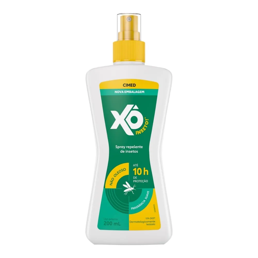 Repelente Xô Inseto 15% Deet Spray 200ml — | Farmácia Resyla