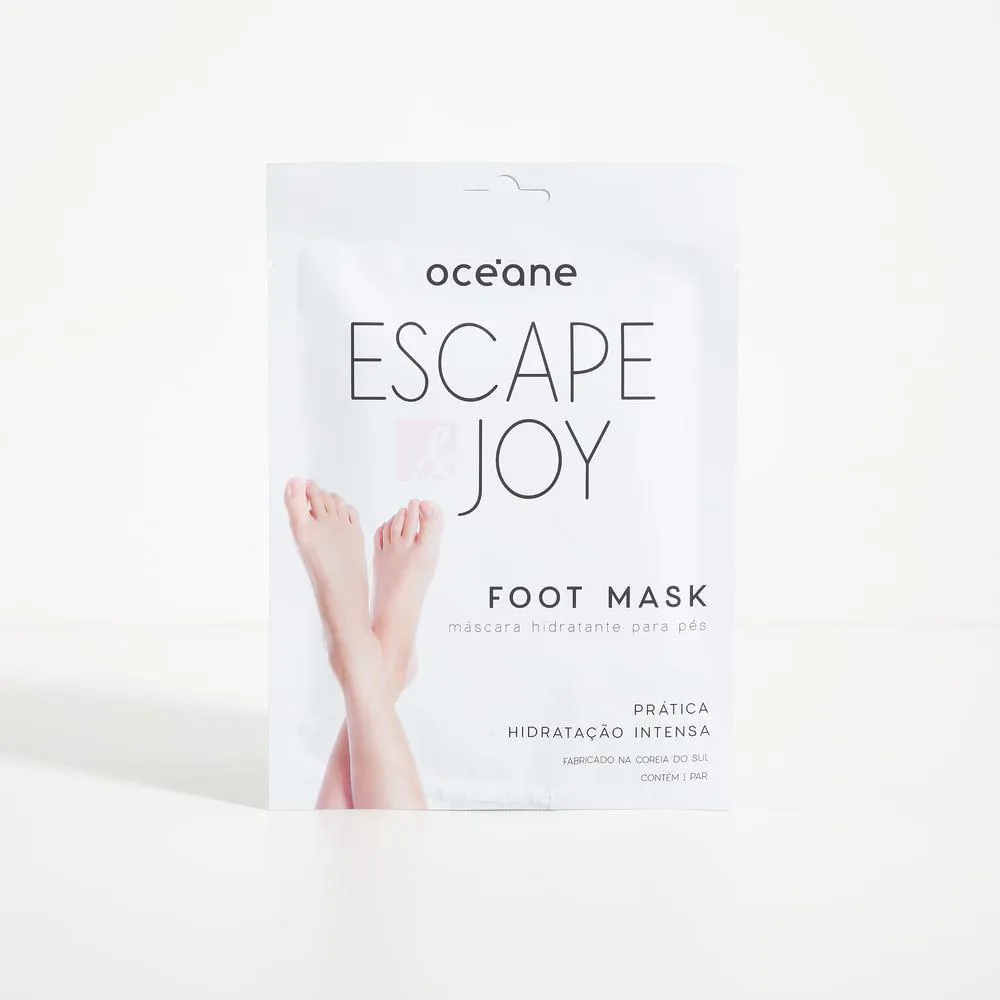 Máscara Hidratante para Pés com Óleo de Coco - Foot Mask 1 Par Sim — | Farmácia Resyla