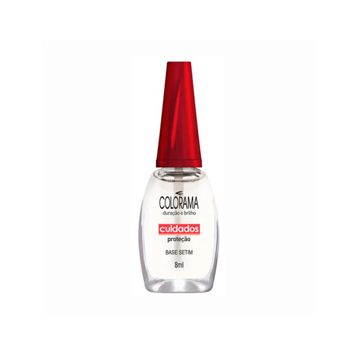 Base para Unhas Colorama Setim 8ml — Colorama | Farmácia Resyla