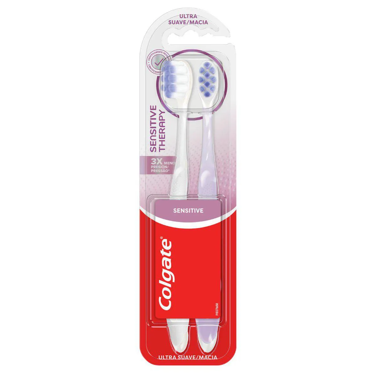 Escova de Dente Colgate Sensitive Therapy Ultra Macia 2 unidades — Colgate | Farmácia Resyla