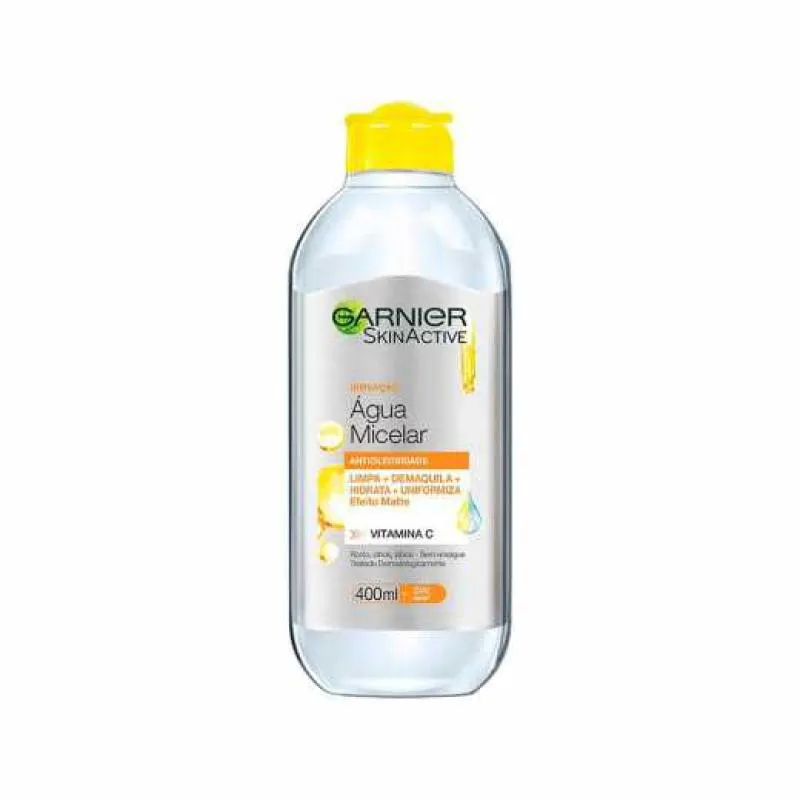 Água Micelar Antioleosidade Garnier 400ml — Garnier | Farmácia Resyla