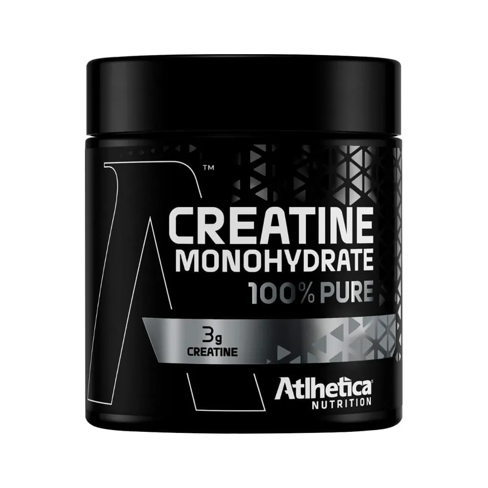 Creatina Monohidratada 100% Pura Atlhetica Nutrition 300g — | Farmácia Resyla
