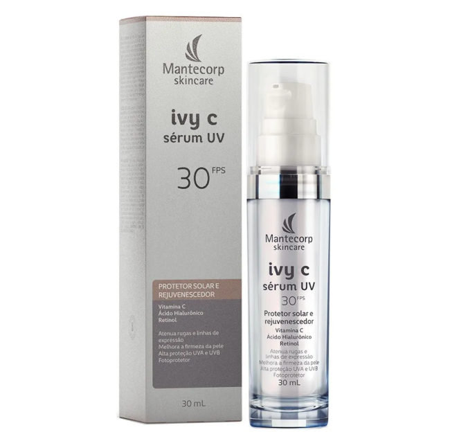 Ivy C Sérum UV FPS30 Mantecorp 30ml — Mantecorp | Farmácia Resyla