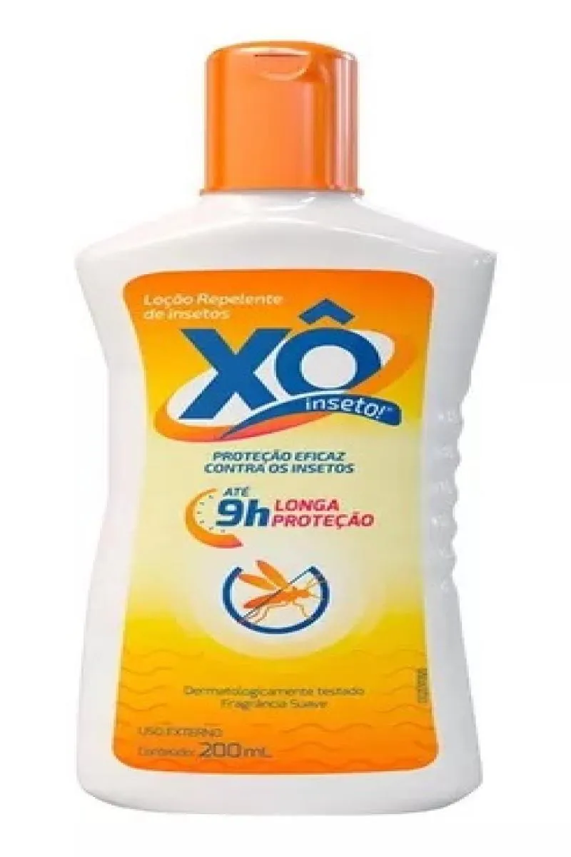 Repelente Loção Xô Inseto Frasco 200ml Longa Proteção — | Farmácia Resyla