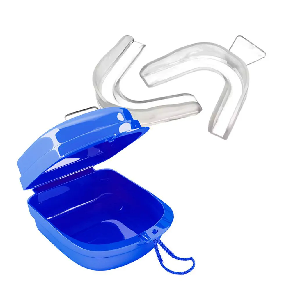 Moldeira Clareamento Dental Silicone Termomoldável Par Caixa — | Farmácia Resyla