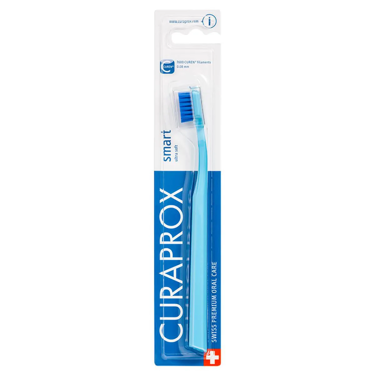 Escova de Dente Curaprox Smart Ultra Soft com 1 unidade — Curaprox | Farmácia Resyla