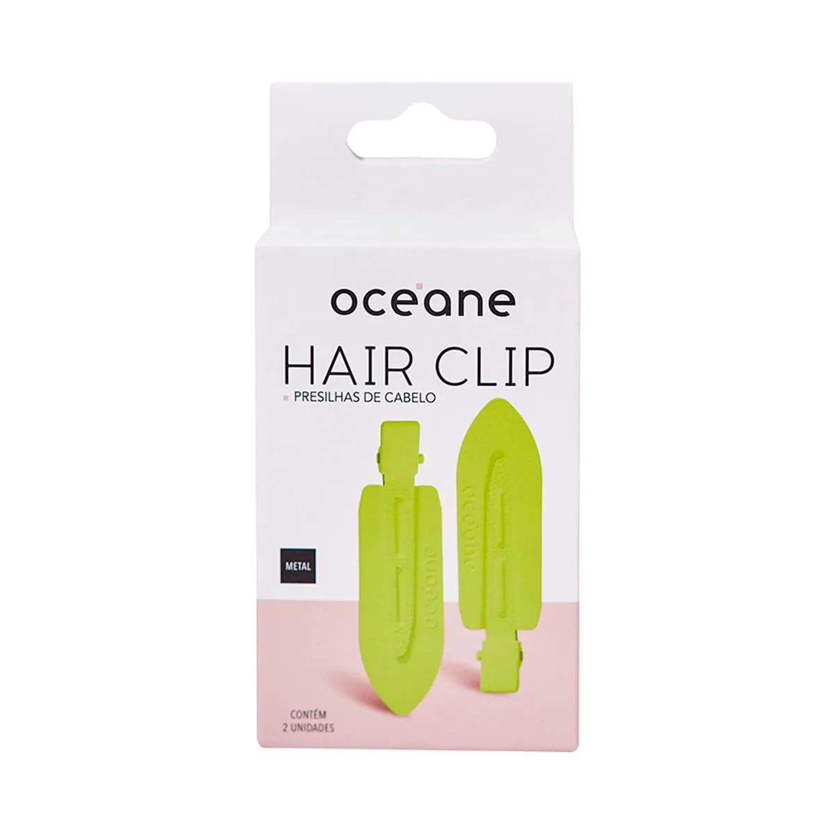 Presilhas de Cabelo Océane Hair Clip Amarelo 2 unidades — Océane | Farmácia Resyla