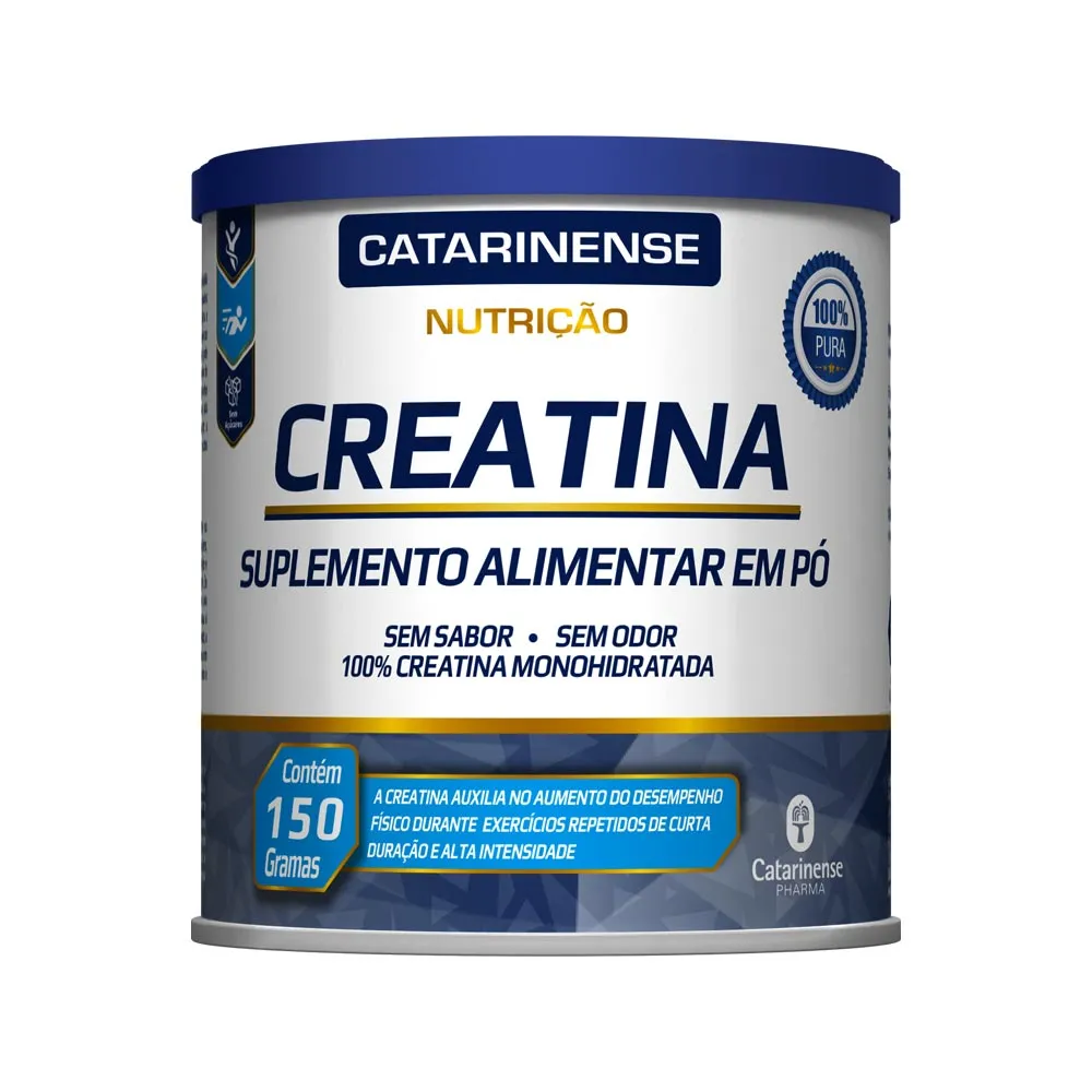 Creatina Catarinense 150gr — | Farmácia Resyla