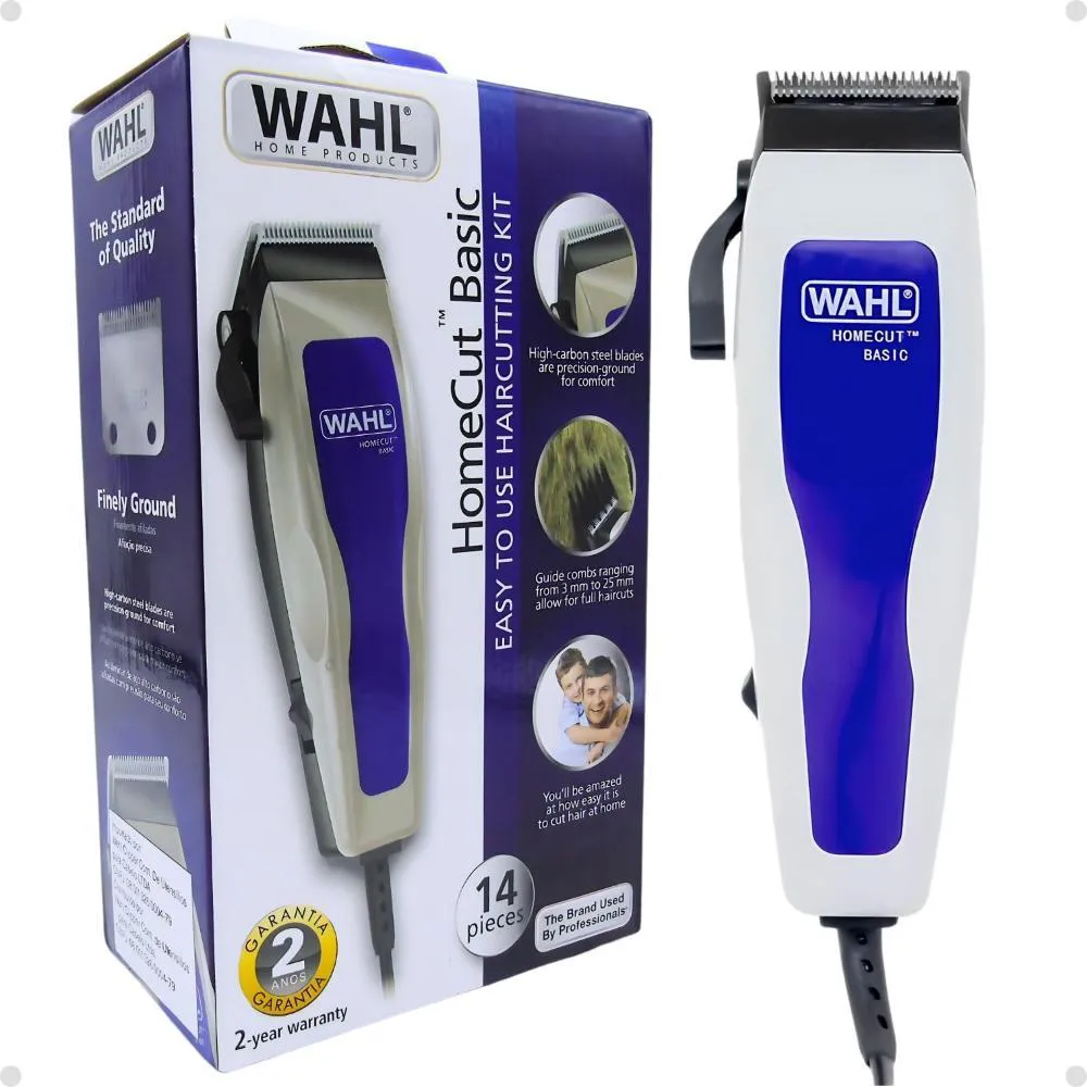 Máquina de Corte Wahl Homecut Basic 14 Pieces 220v — Wahl | Farmácia Resyla