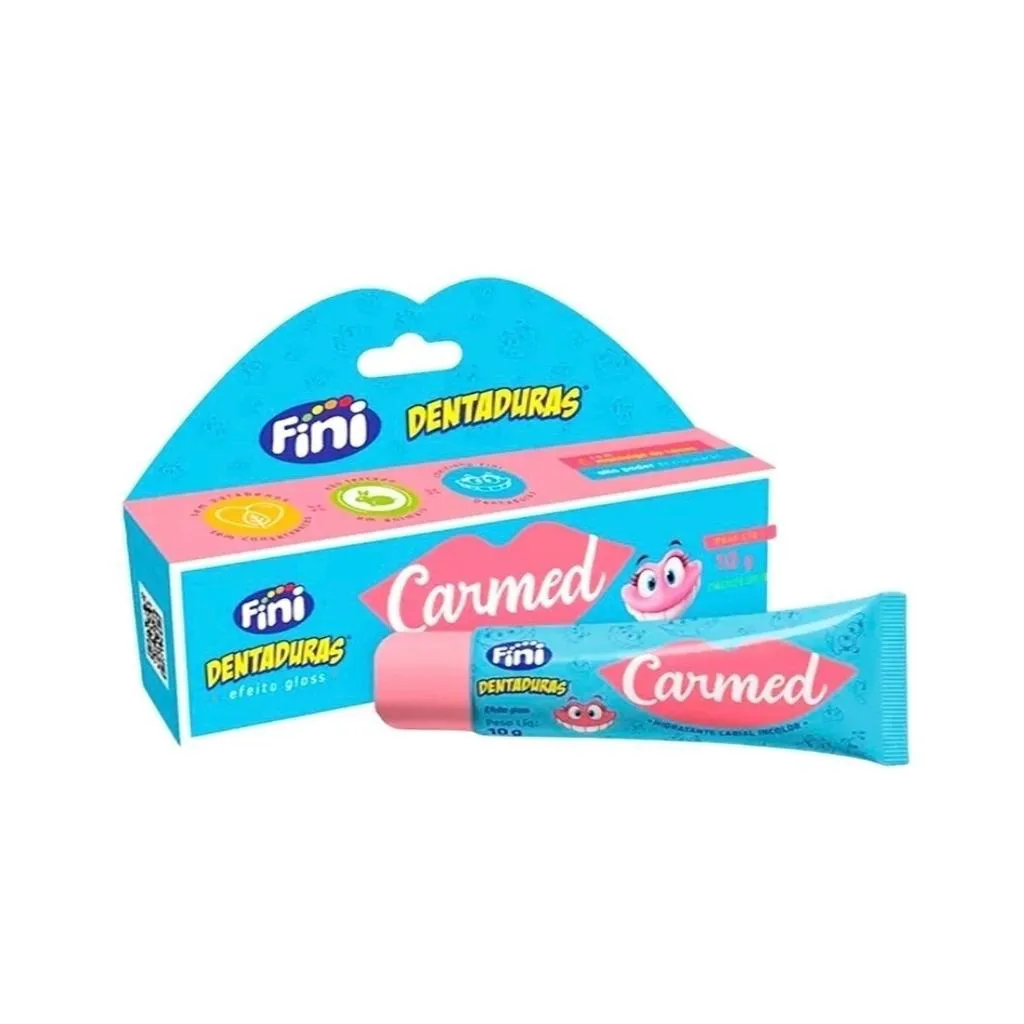 Protetor Labial Carmed Fini Dentaduras 10 G — | Farmácia Resyla
