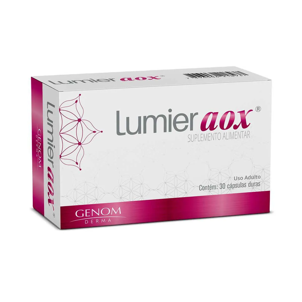 Suplemento Alimentar Lumier Aox 30 Cápsulas — | Farmácia Resyla