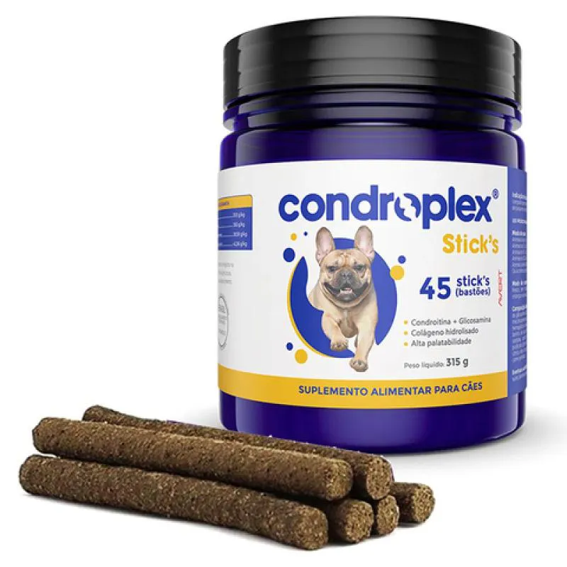 Condroplex Stick's 45 Stick's - 315g — | Farmácia Resyla