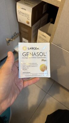 LABGEA GENASOL Colágeno 100% hidrolizado Plus — | Farmácia Resyla