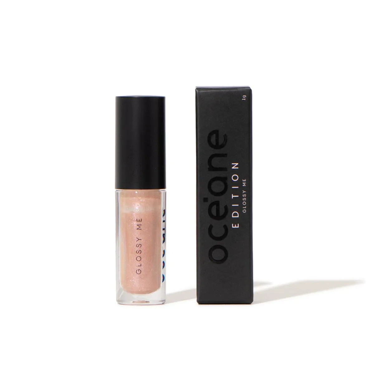 Mini Brilho Labial Oceane Glossy Me Glazed Transparente 1g — Océane | Farmácia Resyla