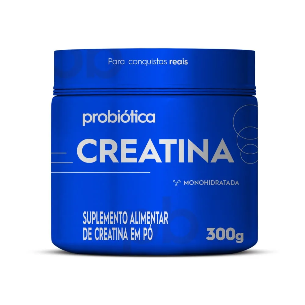 Creatina Pura Probiótica 300g — Probiotica | Farmácia Resyla