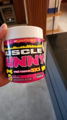 Adaptogen Muscle Bunny Pre Workout — | Farmácia Resyla