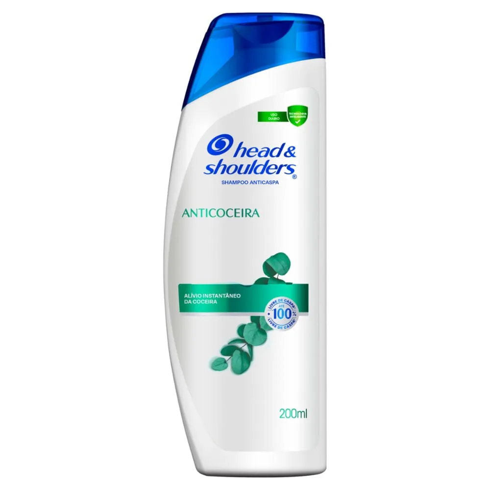 Shampoo Head Shoulders Anticoceira 200ml — | Farmácia Resyla