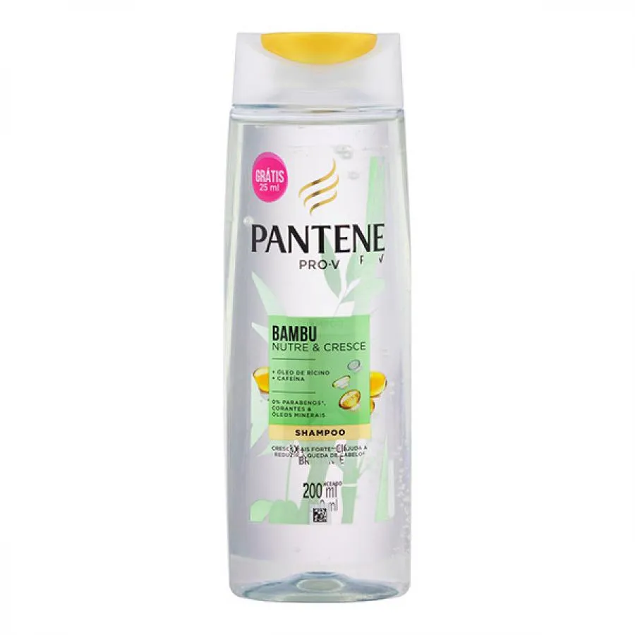 Shampoo Pantene Bambu 200ml — Pantene | Farmácia Resyla