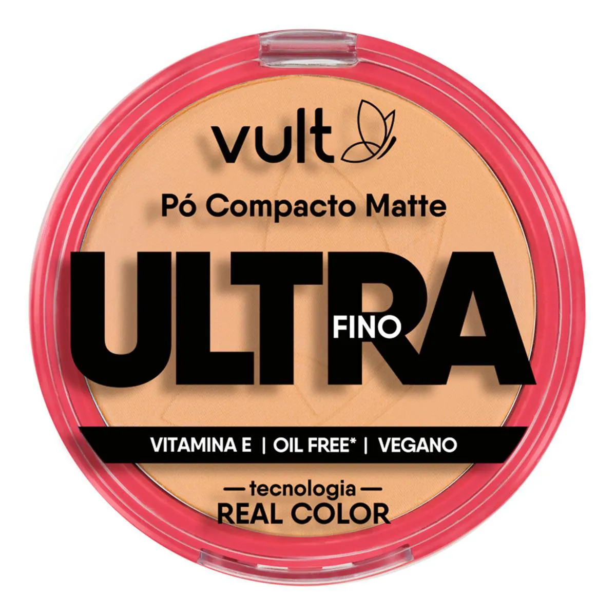 Pó Compacto Matte Ultrafino Vult 6g - V430 — Vult | Farmácia Resyla