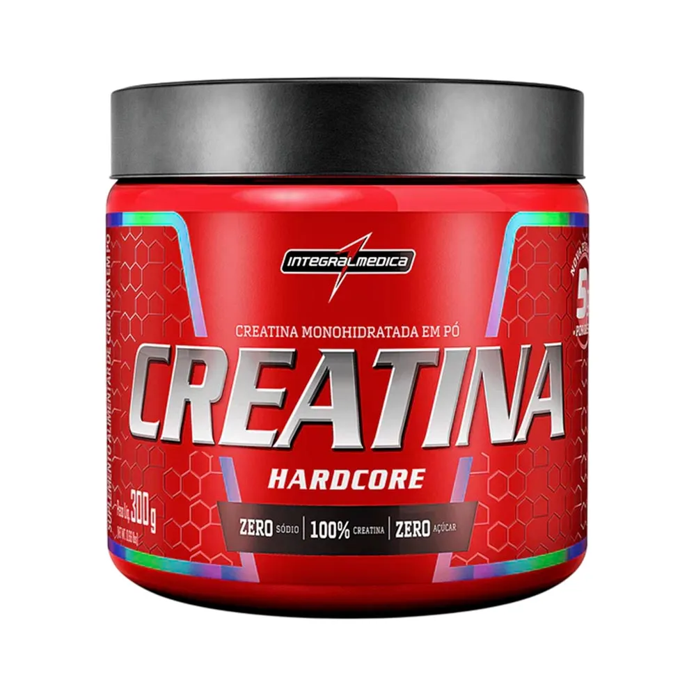 Creatina Monohidratada Integralmedica 300gr — Integralmedica | Farmácia Resyla