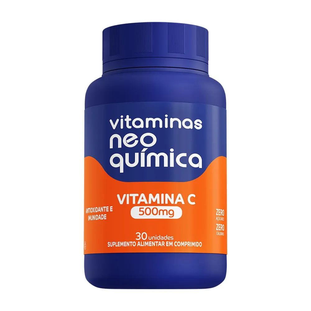 Suplemento Neo Química Vitamina C 500mg 30 Comprimidos — Neo Química | Farmácia Resyla
