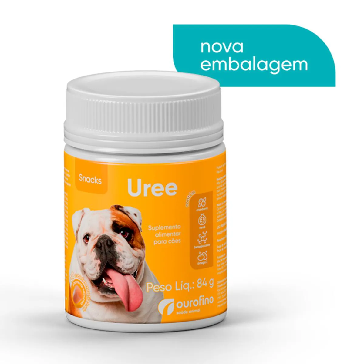 Suplemento Alimentar Uree Snacks com 30 Tablets Mastigáveis para Cães — | Farmácia Resyla