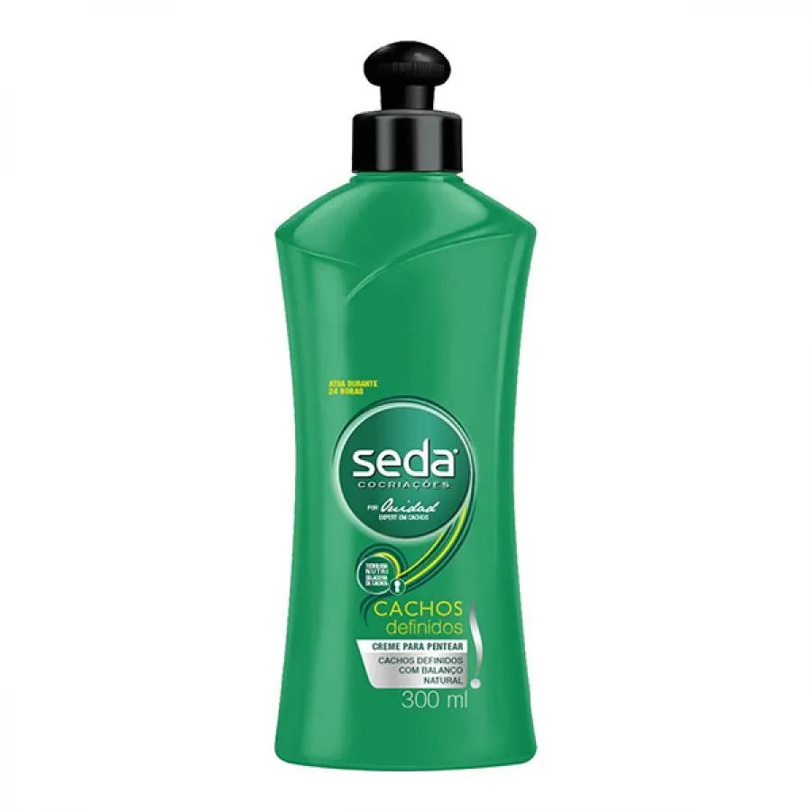 Creme Para Pentear Seda Cachos Definidos 300ml — Seda | Farmácia Resyla