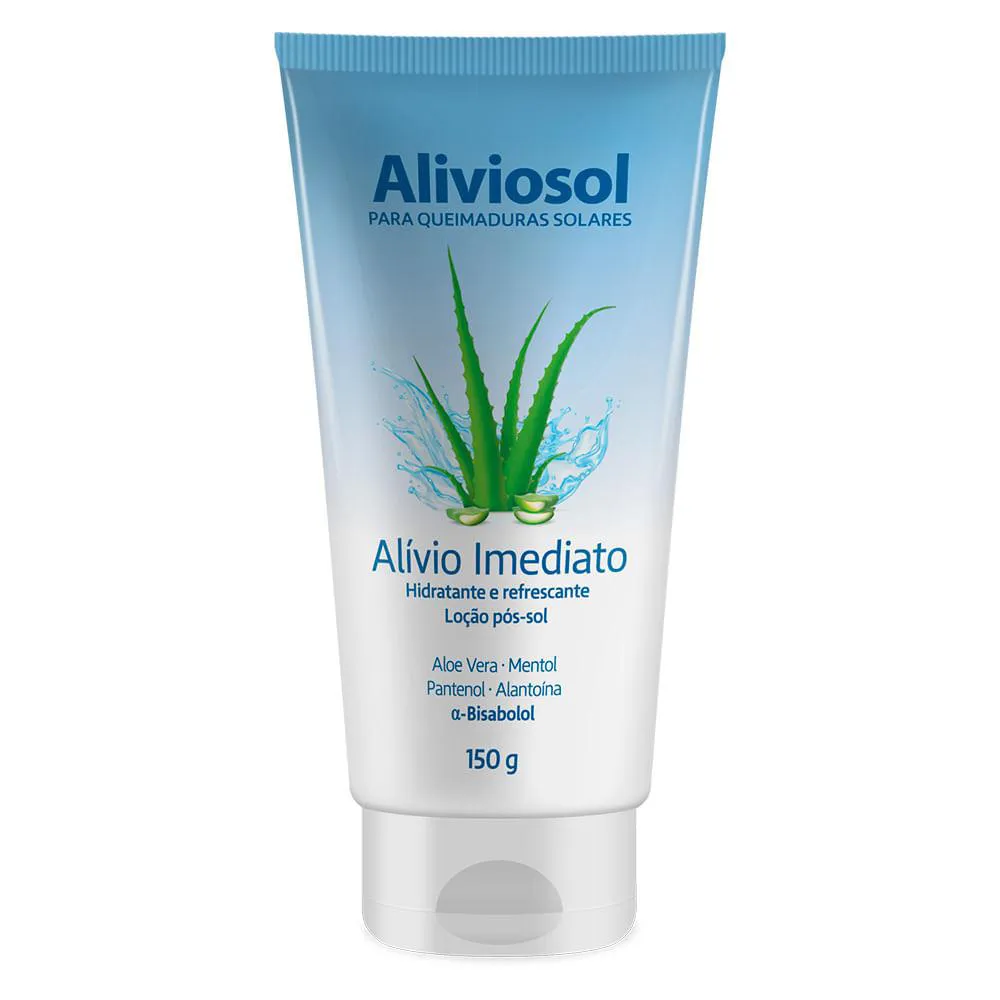 Loção Pós-Sol Aerosol - Aliviosol 150g — | Farmácia Resyla