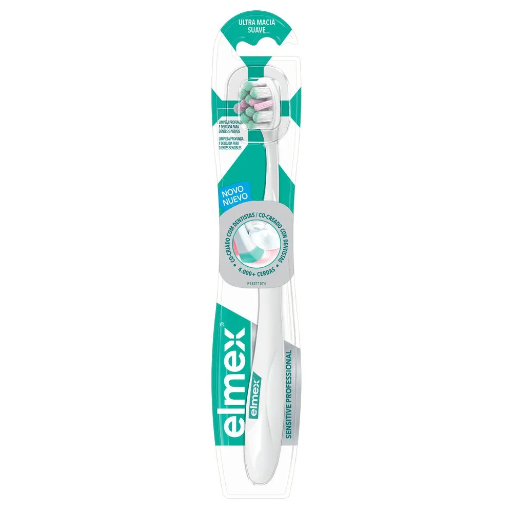 Escova Dental Colgate Elmex Sensitive Professional Ultra Macia — Colgate | Farmácia Resyla