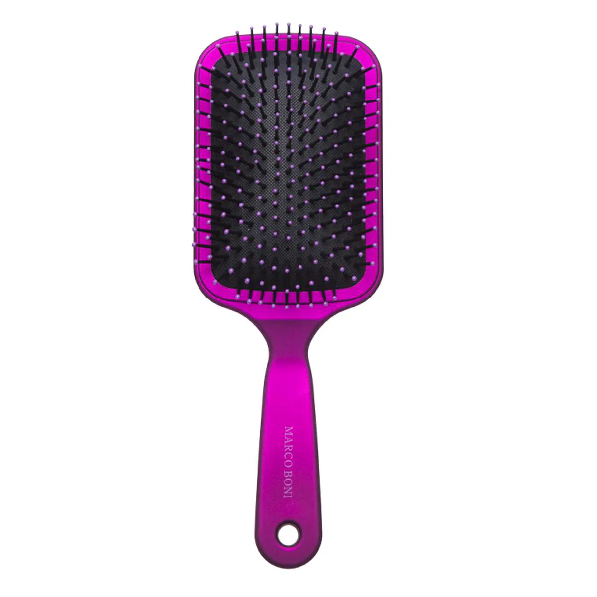 Escova de Cabelo Marco Boni Deluxe Raquete - 1 unidade — | Farmácia Resyla