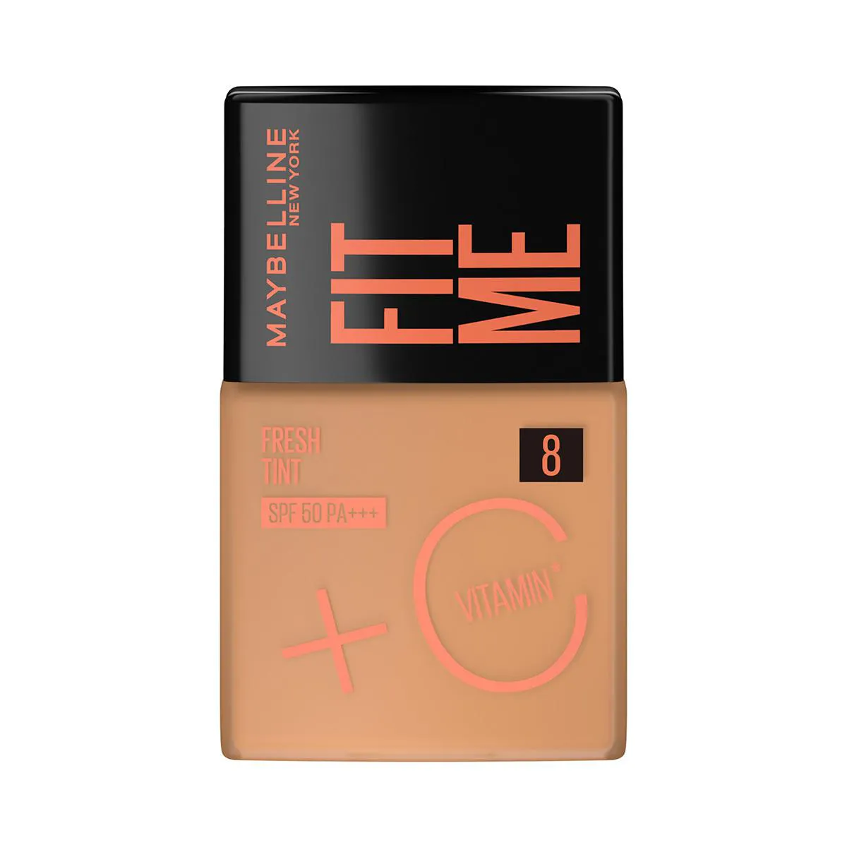 Base Líquida Maybelline NY Fit Me Fresh Tint Vitamina C FPS 50 30ml - Cor 08 — Maybelline | Farmácia Resyla