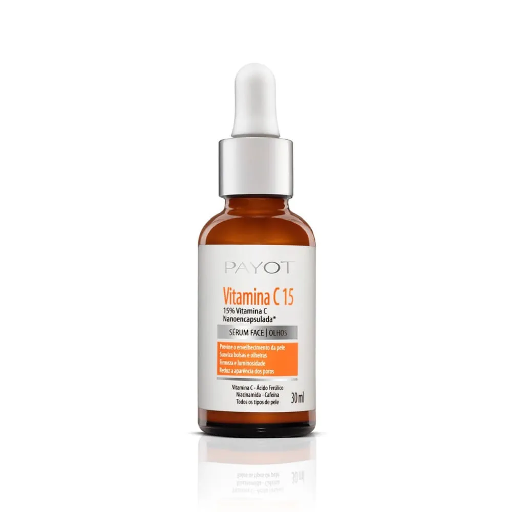 Sérum Payot Vitamina C 30ml — Payot | Farmácia Resyla