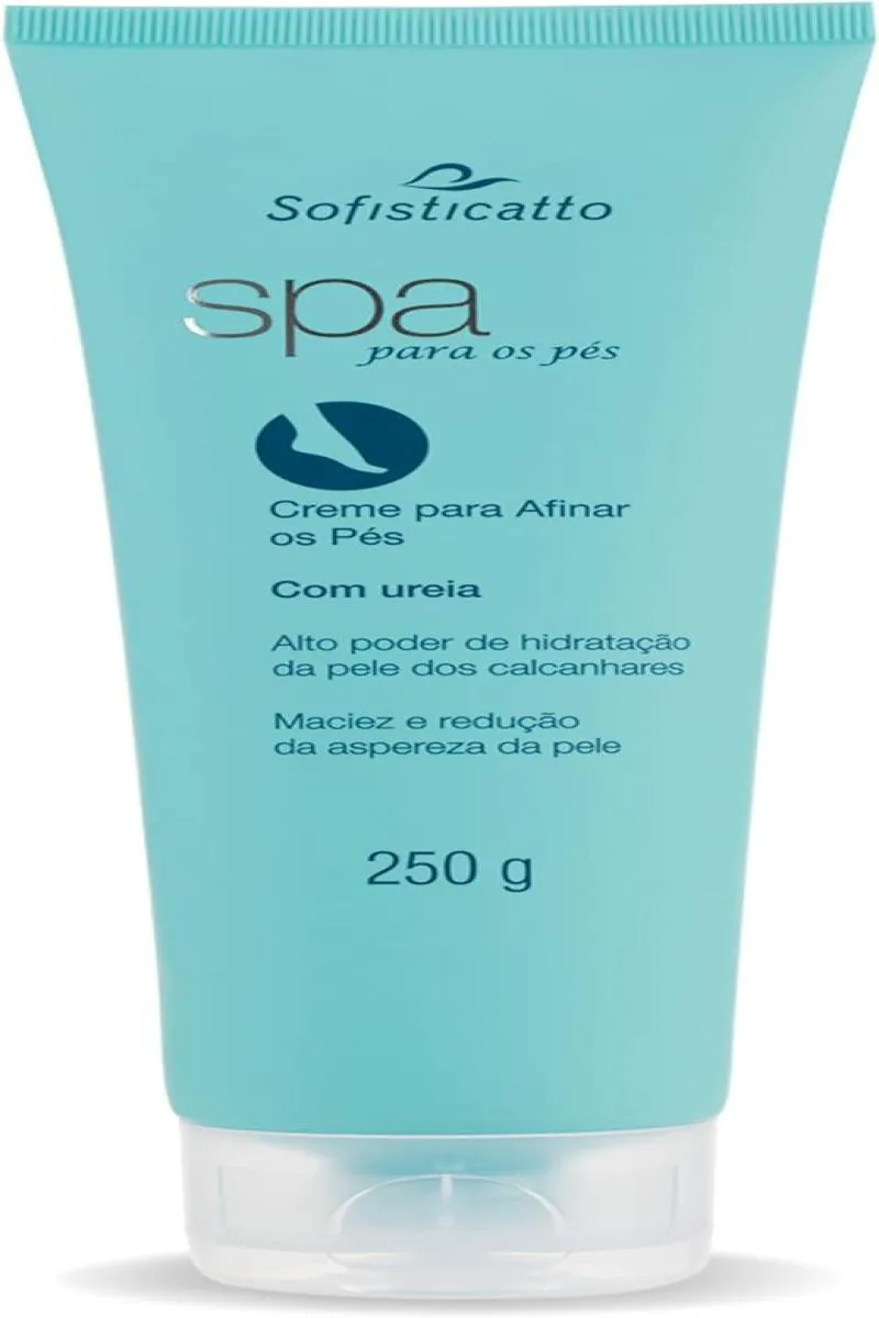 Spa Creme para Afinar os Pés com Uréia 250g Sofisticatto — | Farmácia Resyla