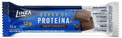 Barra De Proteína Paçoca Cobertura Chocolate Ao Leite Linea Caixa 384g 12 Unidades — | Farmácia Resyla