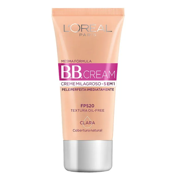 Base BB Cream L’Oréal Paris 5 em 1 Dermo Expertise Cor Clara FPS 20 30ml — L'Oréal Paris | Farmácia Resyla