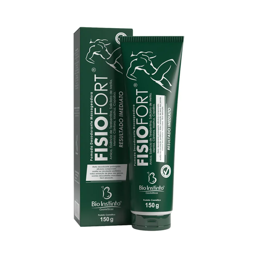 Fisiofort Bio Instinto 150gr Pomada Desodorante — | Farmácia Resyla
