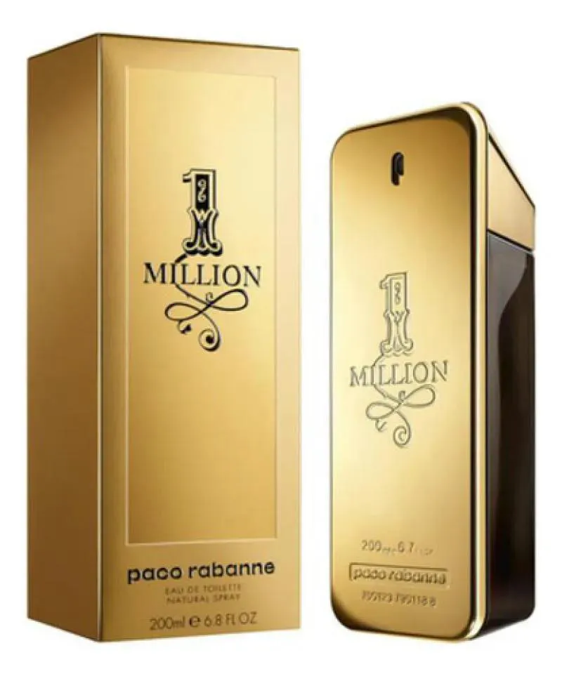 1 Million Paco Rabanne Eau De Toilette 200ml - Perfume Masculino — Paco Rabanne | Farmácia Resyla